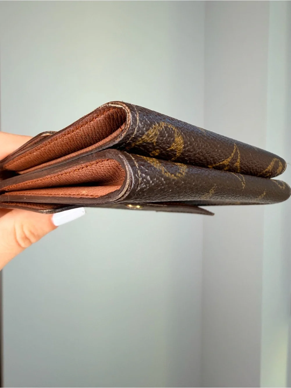 Vintage Louis Vuitton Monogram Wallet